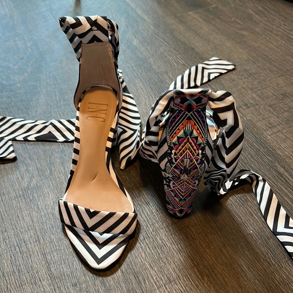 Brand New Strappy Heels size 5